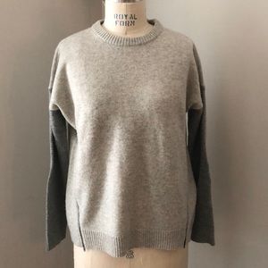 J Crew Zippered Sweater